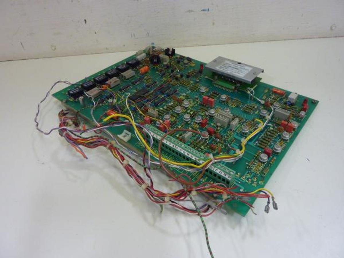 Used INDRAMAT Circuit Board 109-450-3201B-2 Used