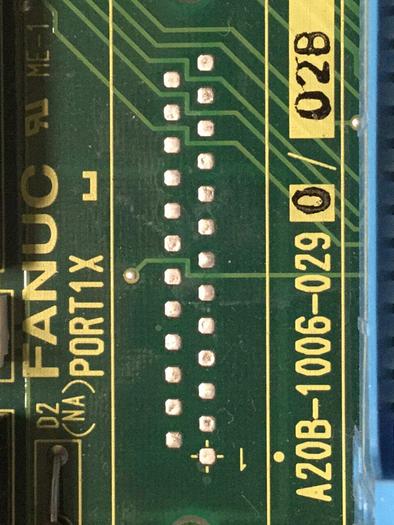 Used FANUC Interface Circuit Board A20B-1006-0290/02B #107004