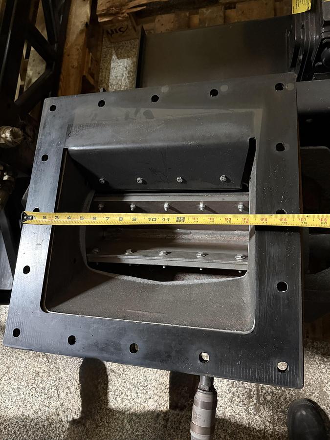 Used MEYER 14x14 HDX 249586-610 Rotary Airlock Feeder Valve Used