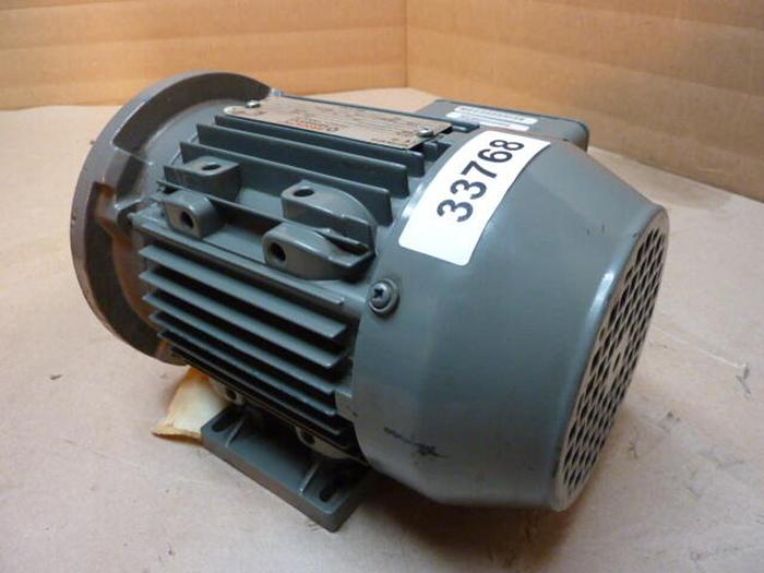 Used BROOK HANSEN 0.50 HP Induction Motor 1422203WA-02 Used