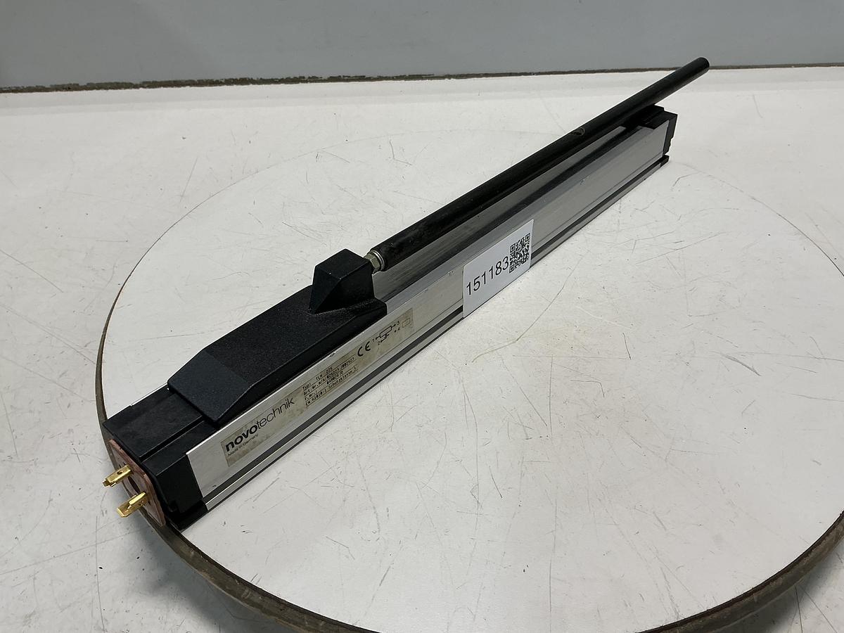 Used NOVOTECHNIK TLH 225 Linear Transducer Used