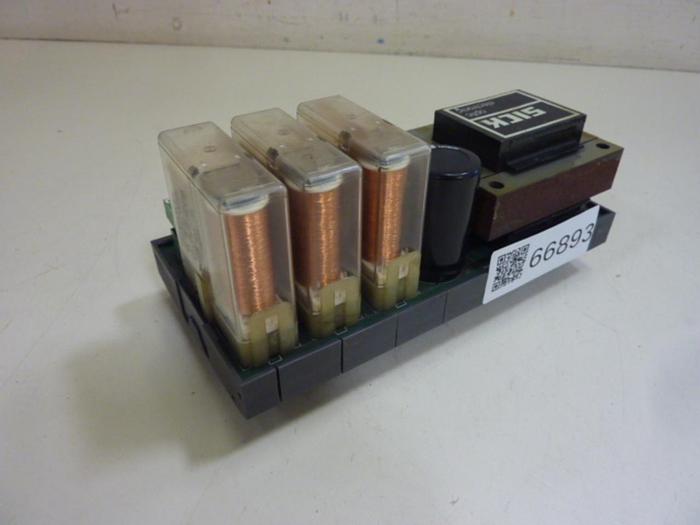 Used SICK OPTIC ELECTRONIC Power Supply LCU-AM-RS #66893