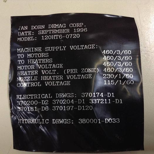 Used EBMPAPST Fan 4600 Z #83056