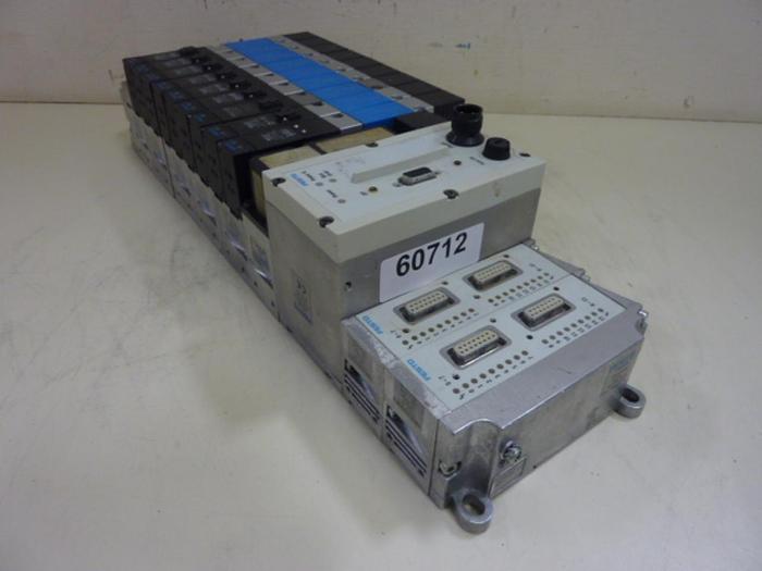 Used FESTO Control Block / Valve Terminal IFB13-03 #60712