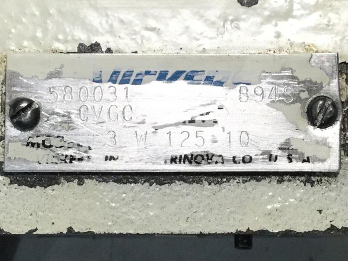 Used VICKERS Relief Valve CVGC 3 W 125 10 #104508
