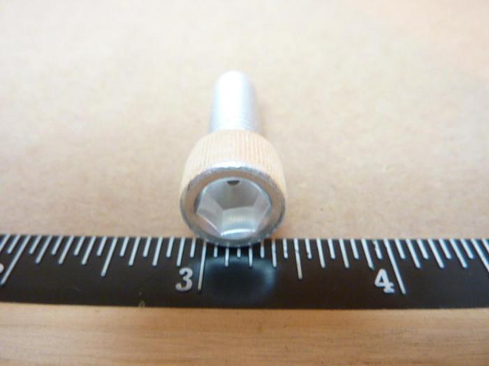 U-C COMPONENTS Socket Head Cap Screw C-1620-A #41297