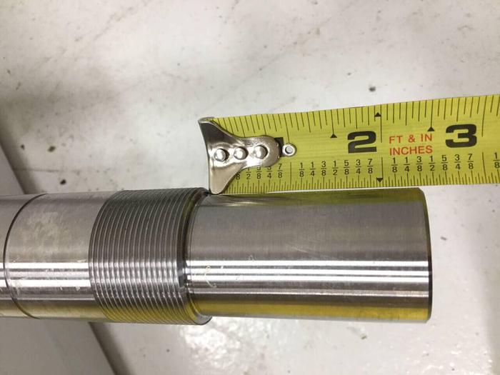 MAZAK Ball Screw 245-NX Used