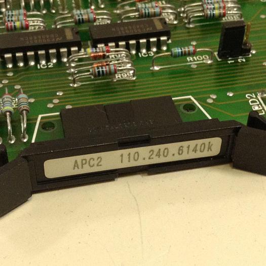 Used NESTAL Circuit Board APCII 110.240.6139B #77984