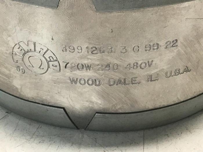 TEMPCO 720 Watt Heater Band 3991263 3 G 99 22 #117392