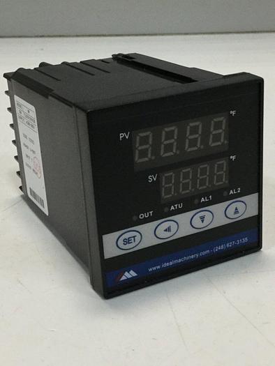 IDEAL MACHINERY Temperature Controller IM-TC7272 #115488