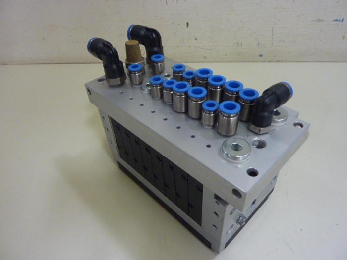 Used FESTO Valve Terminal CPV14 CPV14-VI #65246