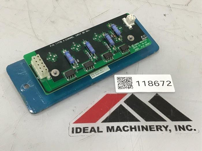 Used NOVATEC Circuit Board 09531 #118672