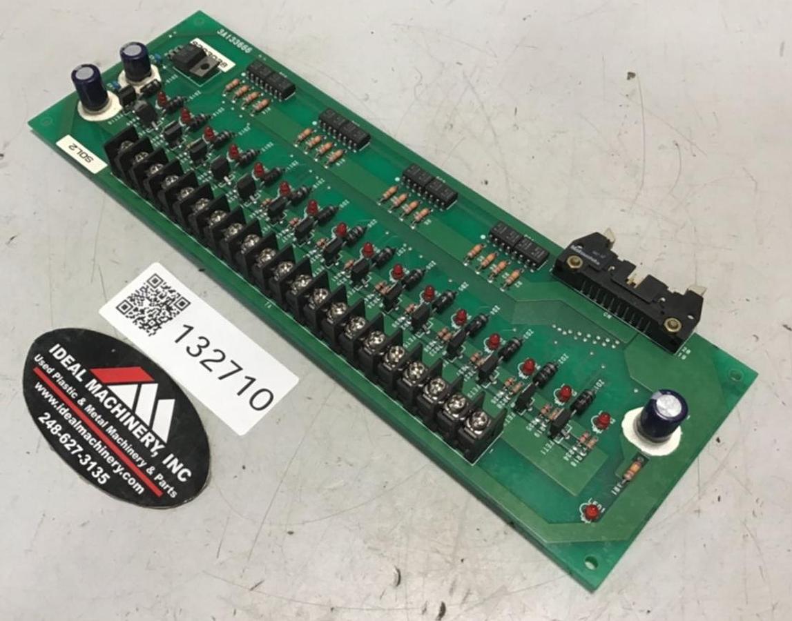 Used MITSUBISHI Circuit Board 3A133666 USED