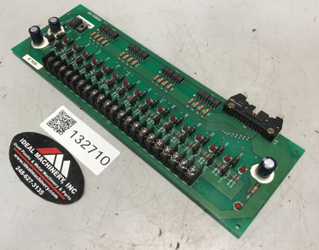 Used MITSUBISHI Circuit Board 3A133666 USED