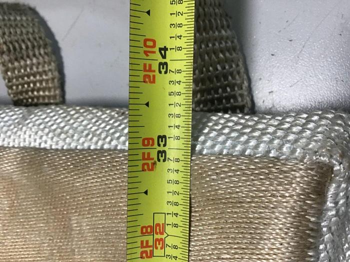 Used UNITHERM Insulation Wrap Pads BRRL 2610 #120371