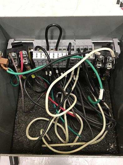 Used POWERTRAN 4 kVA Transformer YAM-4000-FM #122836