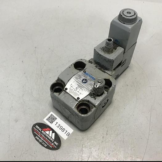 Used VICKERS Valve CG5060AFMUHL7110 #139818