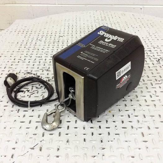 Used STRONGARM Electric Winch WINCH RATING 1200 LBS #84661