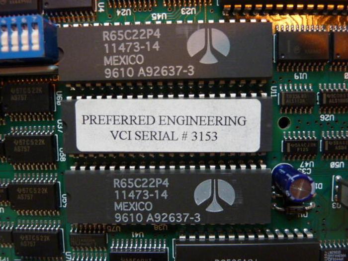 PREFERRED ELECTRONICS Circuit Board PE2022 #29273