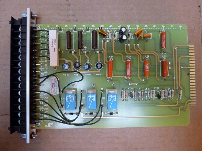 RELIANCE ELECTRIC Circuit Board 413338-1D #23428