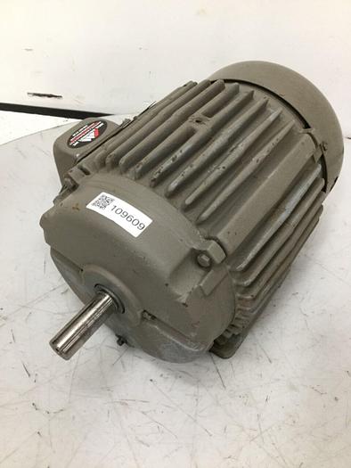 Used HOWELL 5 HP Motor BAK Used