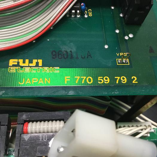 Used FUJI ELECTRIC Complete Control Unit DT 300 Used