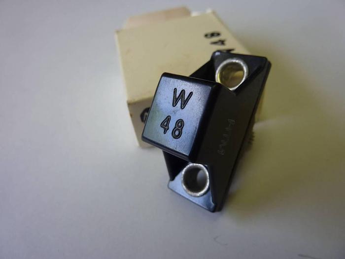 Used ALLEN BRADLEY Heater Element W48 #11922