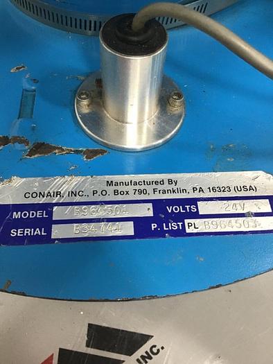 Used CONAIR Vacuum Hopper Receiver B964501 #135718