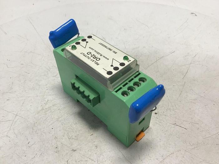 Used PHOENIX CONTACT Relay Output Module OR2-D #123085