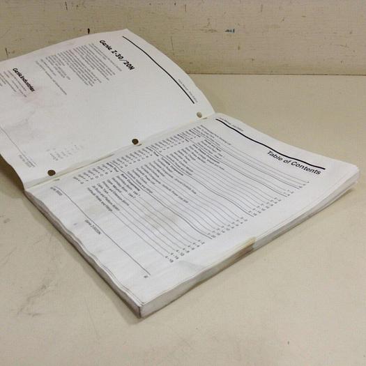 Used GENIE Parts Manual 35533 #70971