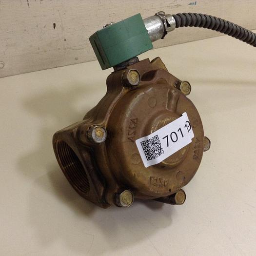 Used ASCO 2-Way Water Valve 8221G13HW #70119