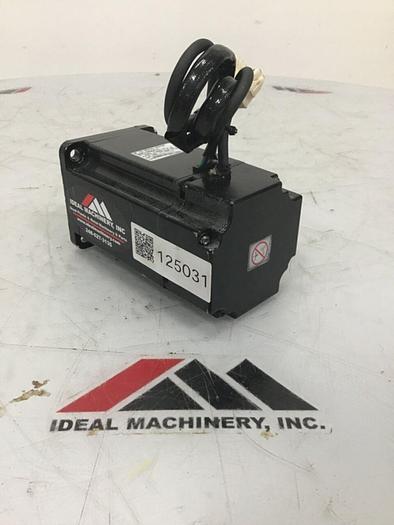 Used YASKAWA ELECTRIC AC Servo Motor SGM-08A314 #125031