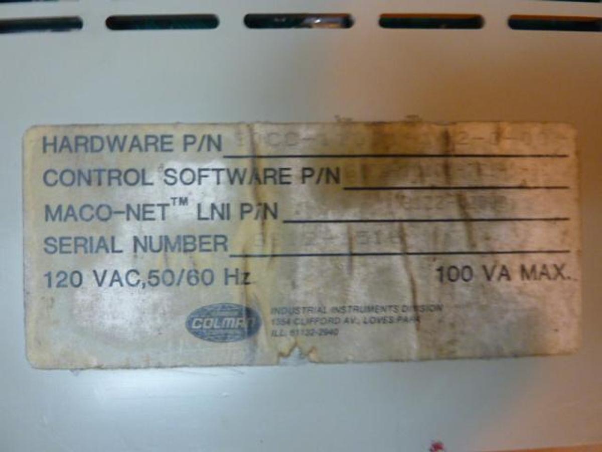 Used BARBER COLMAN Sequence Module MACO 8000 80CC-11001-102-0-00 #7992