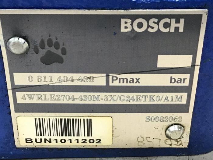 Used BOSCH Proportional Valve 0 811 404 438 USED