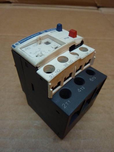 Used TELEMECANIQUE Overload Relay LRD10 #24744