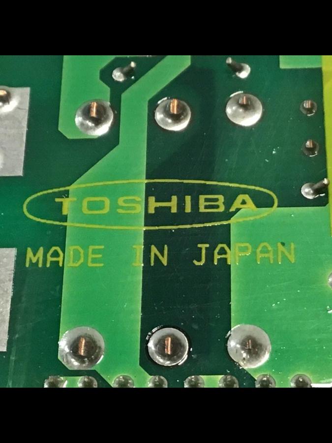 Used TOSHIBA Circuit Board H2184311 #135488