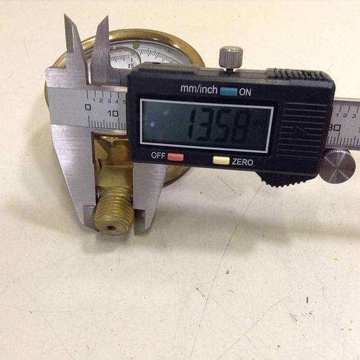 Used NOSHOK Pressure Gauge GAUGE836 #83836