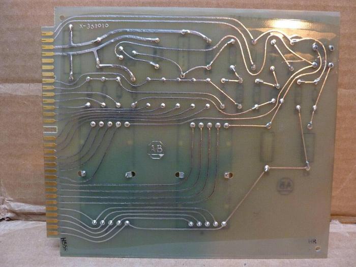 Used ALLEN BRADLEY Circuit Board X-361831 #27320