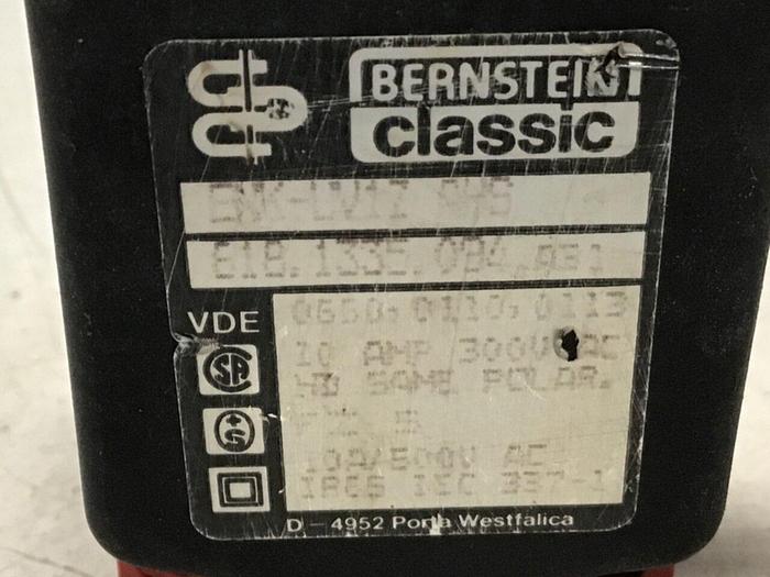 Used BERNSTEIN Limit Switch ENK-UV1Z AHS Used