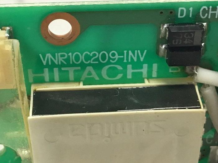 Used HITACHI Circuit Board VNR10C209-INV #132021