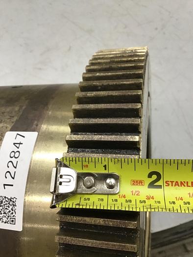 Used VAN DORN Die Height / Adjustable Tie Bar Nut 341381C ST Used