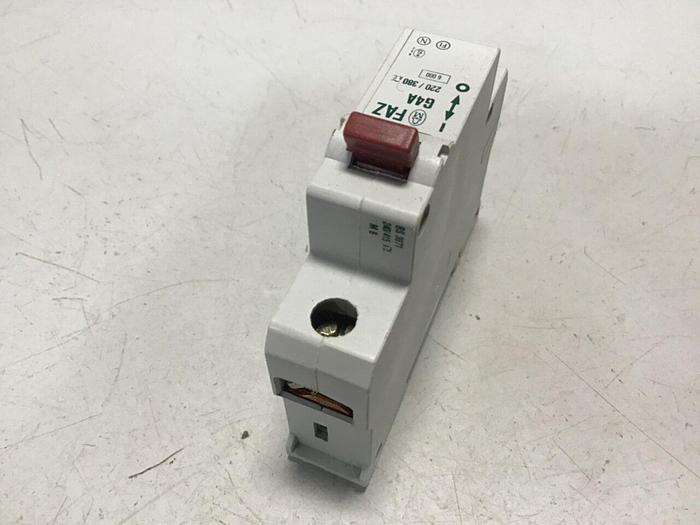 Used MOELLER Circuit Breaker 4 Amp FAZG4A  Used #119698