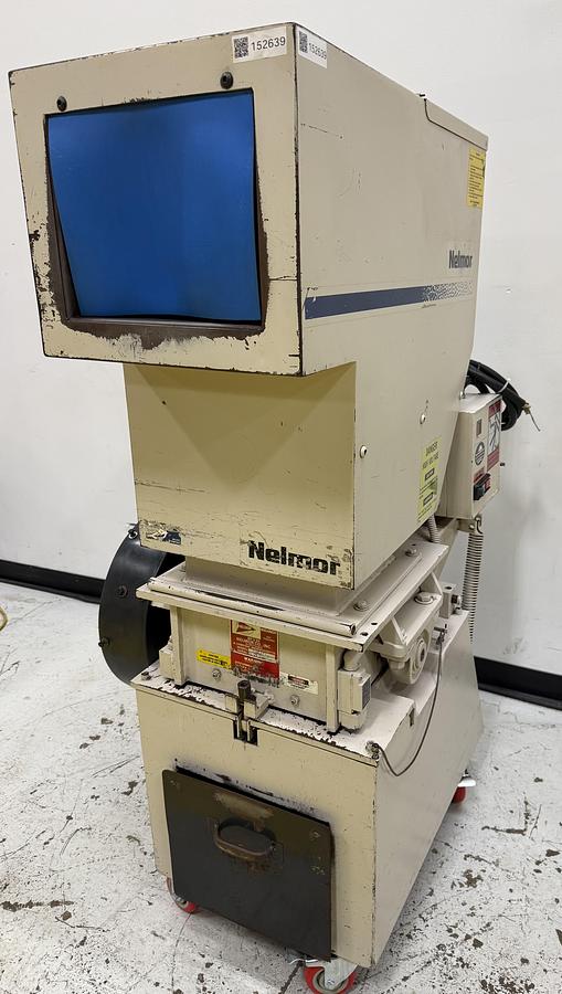 Used NELMOR G1012P1 Grinder Granulator Plastic USED #152639 Needs to be cleaned