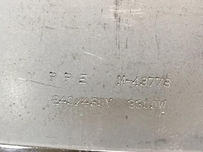 PPE 3300 Watt Heater Band M-43778 #123836