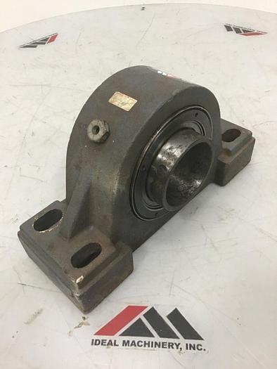 Used REXNORD Pillow Block Link Belt Bearing PEB22455FH3 #124558