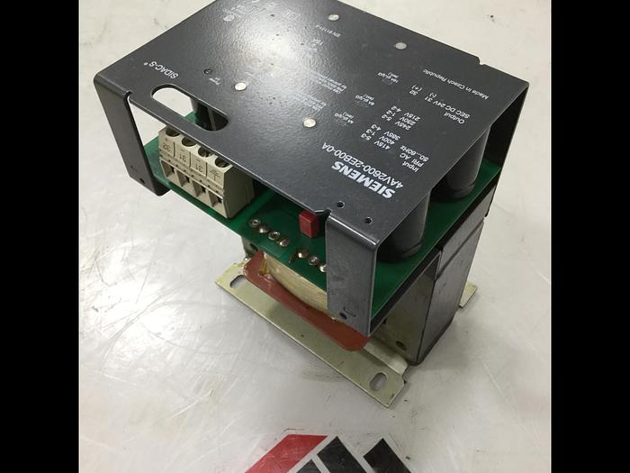 Used SIEMENS Power Supply 4AV2600-2EB00-0A #104994