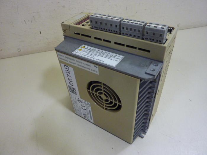 Used YASKAWA ELECTRIC Servo Amplifier  SGDH-08AE Used