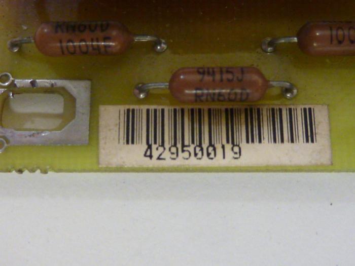 Used CINCINNATI MILACRON Circuit Board 5067434 #57516