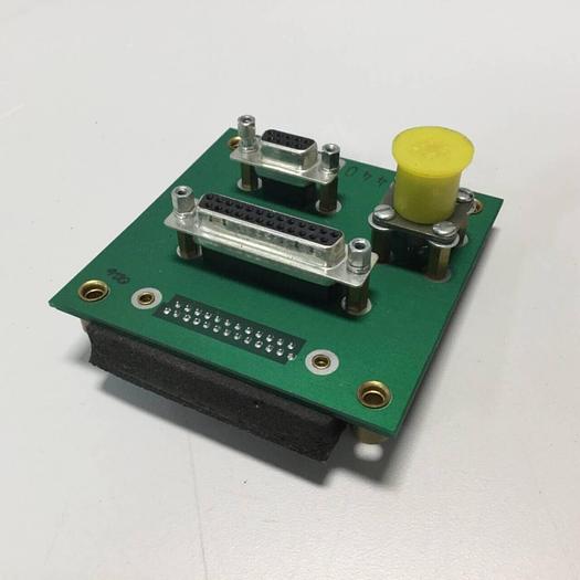 Used CINCINNATI MILACRON Communications Breakout Board 307308 #92739