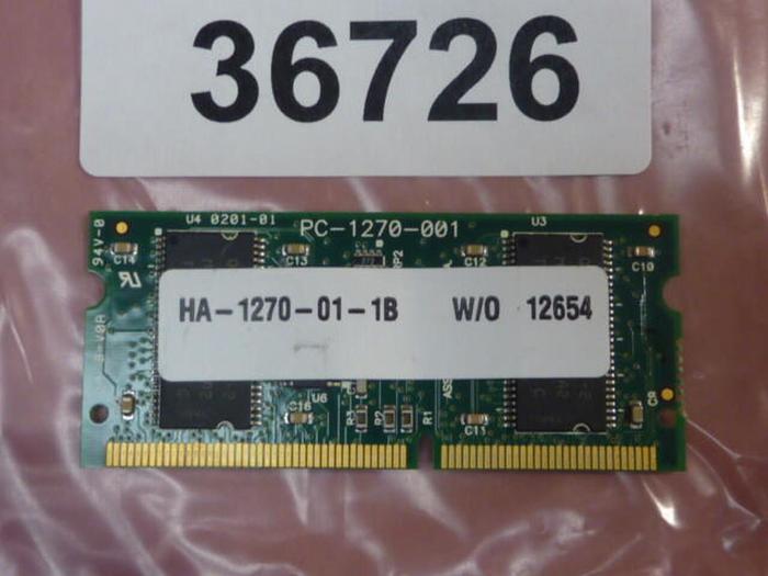 Used ALLEN BRADLEY Adapter Card HA-1270-01-1B #36726